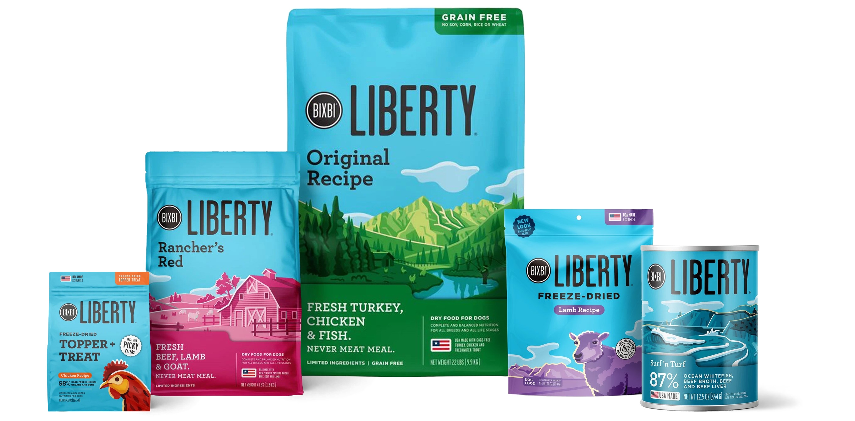 Liberty® Wet Food for Dogs - Game Bird Feast Paté • BIXBI