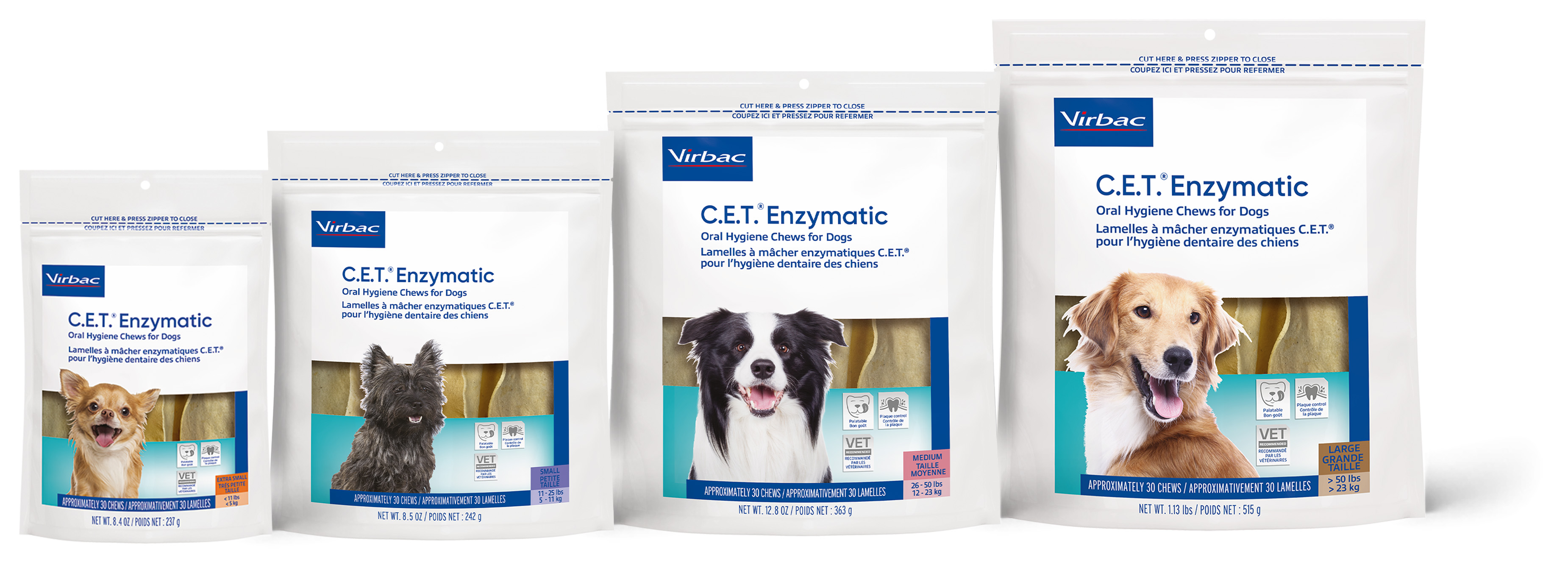 are cet dental chews safe for dogs