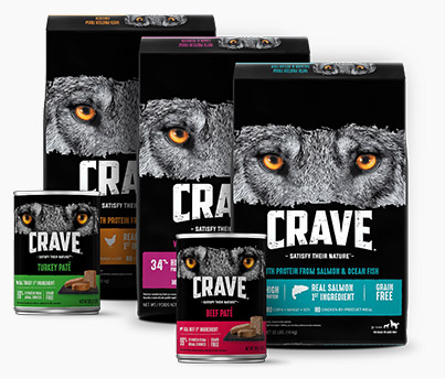is crave dog food for puppies