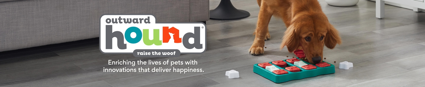 Outward Hound. Enriching the lives of pets with innovations that deliver happiness